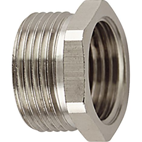 HellermannTyton 166-50917 CNV-M50-M25-NPB-ML Schlauchverschraubung Metall 1 St.