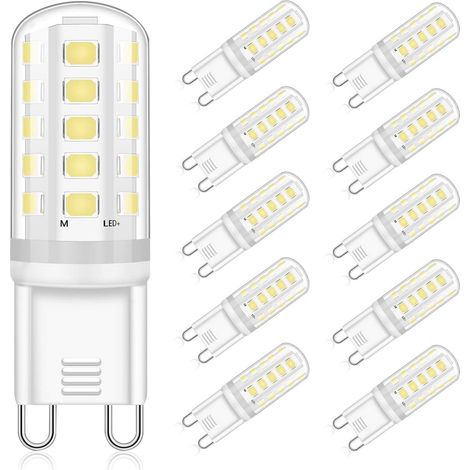 Ampoule LED G9 équivalente à 5 W (halogène 30 W/40 W, blanc froid) (1/3)