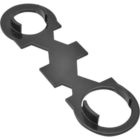 3 piezas, Llave multifuncional para grifos lavabos otros grifos, llave universal fontanero, Llave multifuncional fregaderos, universal fontanería (1/2)