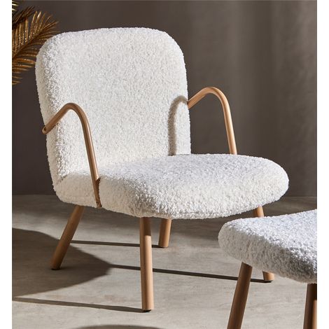 Fauteuil inclinable long Akin Borrego 65x70x82 cm (1/5)