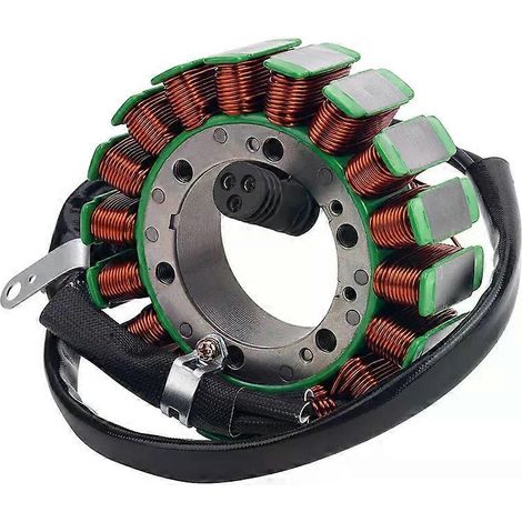Compatibilité avec les bobines de stator de générateur de moto Harley VRSCAW VRSCF VRSCD VRSCDX V-Rod Night Rod Special 30734-08 (1/5)