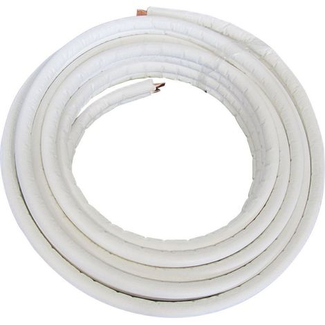 BOSCH Zubehör für Split-Wärmepumpen Kälteleitung 1/4" und 5/8", Länge 10m, 8738213916