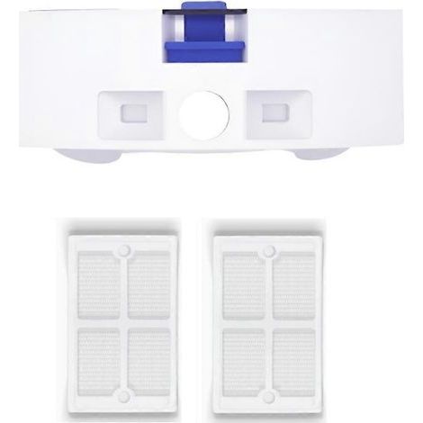 Bac à eaux usées avec filtre pour aspirateur ECOVACS T80 Omni / T80 PRO / X9 PRO Omni - Accessoires pour aspirateur - Bac à eaux sales B (1/5)