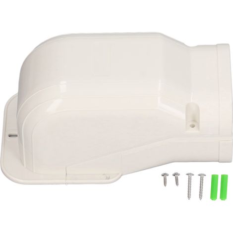 Gaine de protection PVC pour tube de climatisation, accessoire de couverture de ligne intérieure et extérieure (1/5)
