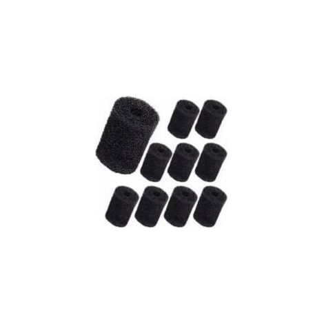 10 Ersatzteile für das Endrohr des Polaris Poolreinigers Vac-Sweep – passend für die Modelle 180, 280, 360, 380, 480 und 3900. Mit Schaumstoffdichtung am Rohrende.