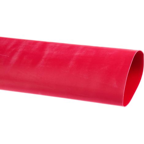 Gaine thermorétractable RS PRO, Dia. 40mm Rouge rétreint 3:1, 1.2m ( Prix pour 1 ) (1/2)