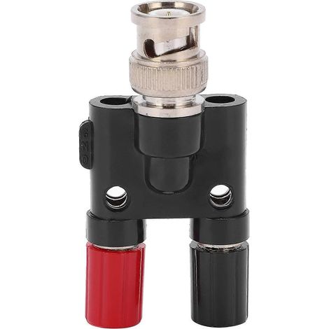 U26 BNC-Stecker auf 4-mm-Parallel-Anschlussklemmen-Adapterstecker für elektrische Prüfgeräte