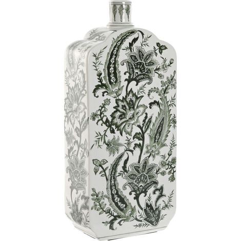 Vaso - HOME ESPRIT - Multicolore - Porcellana - 21 x 10 x 48 cm - Design Contemporaneo (1/3)