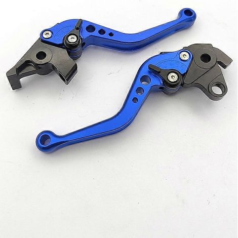 Convient pour moto Honda ST1300/ST1300A Modification Frein hydraulique réglable Embrayage Klaxon Poignée ( argent 1) (1/5)
