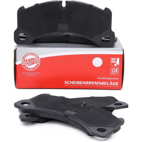 Pastiglie freno anteriori Porsche Cayenne (92A), Macan (95B), Panamera (971) (1/5)