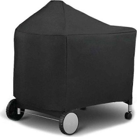 Housse pour barbecue Weber Premium Performer Deluxe - Dimensions : L 124 cm x l 65 cm x H 101 cm - Matériaux de haute qualité résistants aux intempéries (1/5)