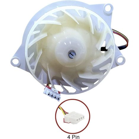Motor Ventilador LG EAU64824806  Tecnología Inverter DC  Recambio Original Serie GBB