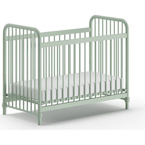 Lettino 60x120 Jaxx by Vipack Bronxx Verde opaco (1/5)