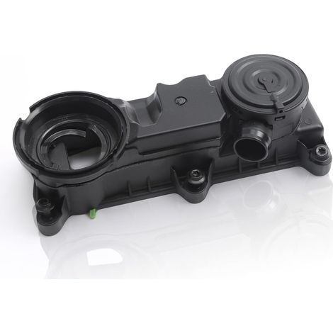 06M103515H Kurbelgehäuseentlüftungsventil mit Dichtung EA839 2.9T 3.0T Passend für Audi A4 A5 A6 S4 S5 S6 A7 A8 Q5 Q7 Q8 Volkswagen Touareg 06M103515F 06M103517B (1/4)