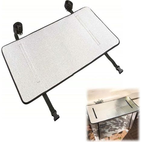 Cubierta impermeable para aire acondicionado exterior, cubierta a prueba de polvo para aire acondicionado exterior, cubierta protectora para aire acondicionado, cubierta para aire acondicionado, cubie (1/4)