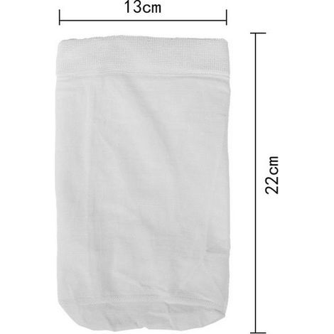 Filtre pour écumoire de piscine, blanc, 1322cm, 30pcs (1/4)
