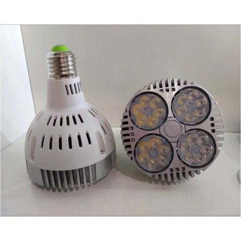 Ampoule LED - E27 - 3000 K - 35 W - Classe Énergétique A+ - Angle De Diffusion 120° - 1 Pièce (1/4)