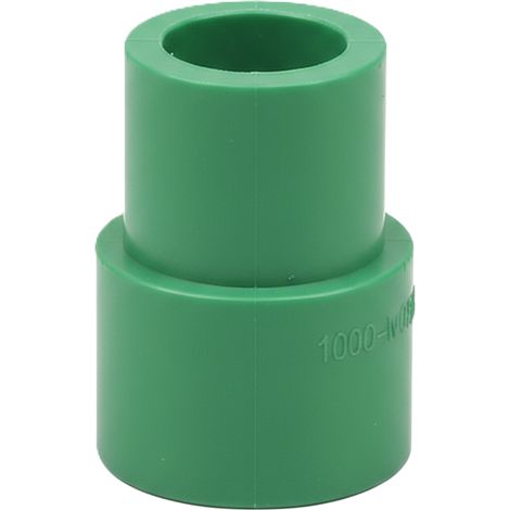 Riduzione maschio filettato in pp-r Ø32 mm x 3/4  lunghezza 34 mm sistema polymelt ecosan bampi vrm32200