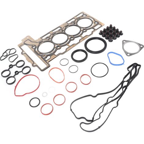 Kit de révision moteur en alliage d'aluminium avec joint en caoutchouc et joint d'étanchéité pour Peugeot 3008, 4008 et 5008 (2008). (1/5)