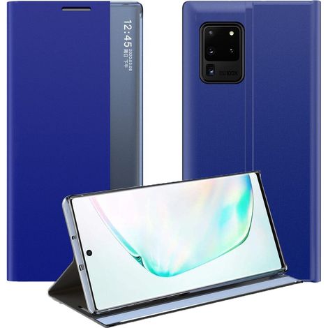 Funda tipo libro Sleep Case con función de soporte para Samsung Galaxy A73 azul (1/5)