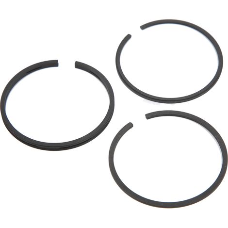 Jeu de 3 segments de piston, outil d'étanchéité pour cylindres de compresseur d'air, entraînement pneumatique, pièce de rechange (1/5)