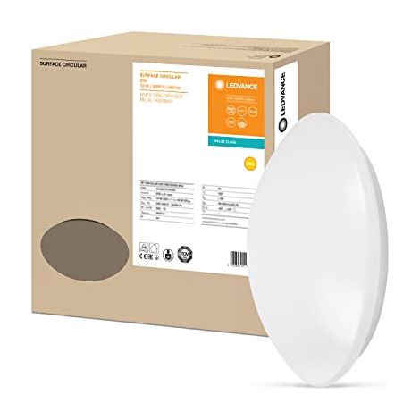 LEDVANCE 4058075617889  Plafoniera Surface 250 13W/4K IP44 960lm (1/4)
