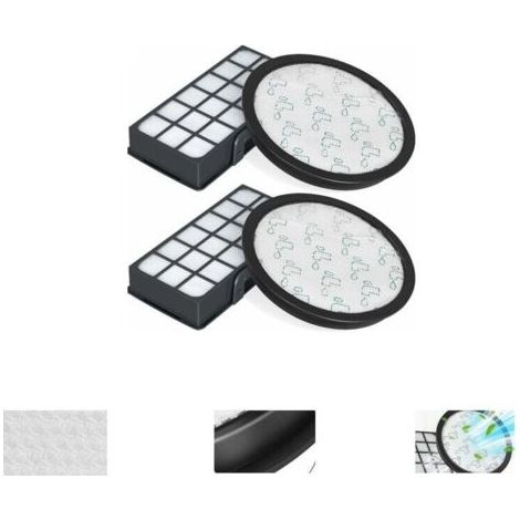 Confezione da 2 filtri HEPA per aspirapolvere ciclonici Rowenta Silence Force 4AAAA RO7647EA RO7663EA RO7676EA RO7681EA (modello RO76xx), accessori di ricambio per filtri ZR903701 H115