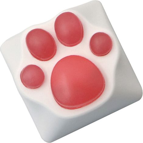 Copritasti CatPaw Personality, in PBT, - Rosso Rosa