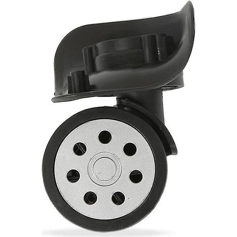 4 st resväskor hjul, ersättning spinner hjul för Universal resväska, svängbara resväska hjul ersättning tillbehör, for vanliga resväskor, vagn S (1/2)