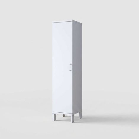Colonna bagno salvaspazio multiuso con anta Living (1/4)