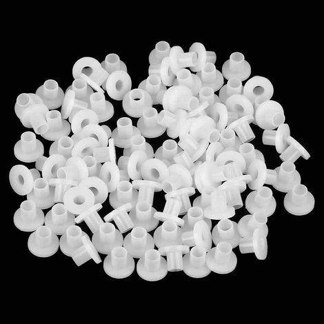 Rondelles isolantes en plastique pour transistor, entretoises d'isolation, lot de 100 pièces (TW-9) (1/5)