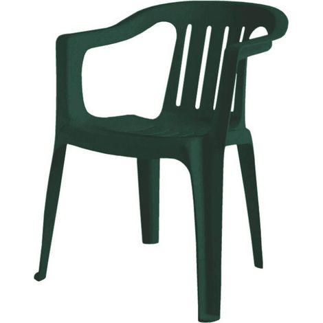 Poltrona Giada verde bosco kit 4 pezzi