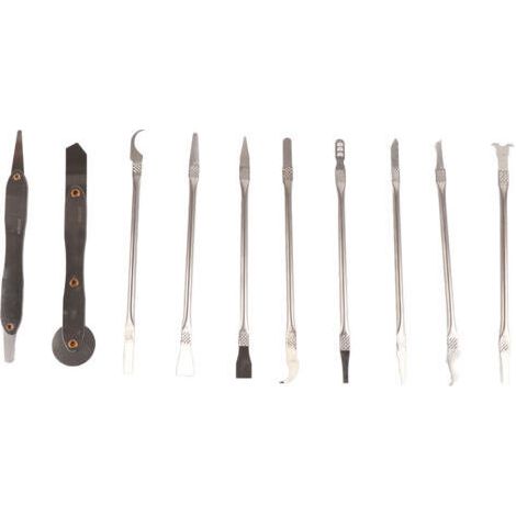 Kit de 9 outils de levier en acier allié pour la réparation de téléphones portables, tablettes, ordinateurs, montres et appareils électroniques (1/5)