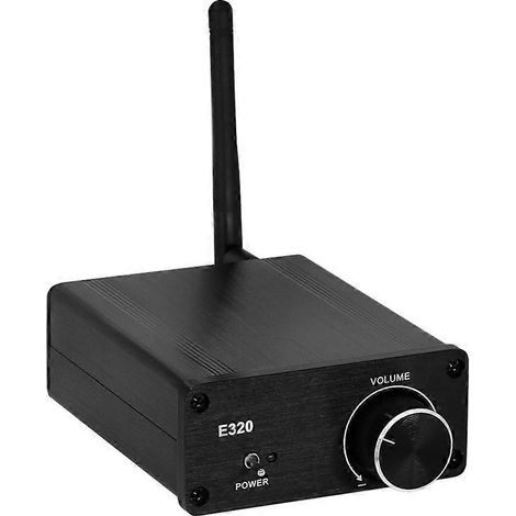 E320 100Wx2 12V Chaîne Hi-Fi de table Bluetooth portable Mini Standard Audio Professionnel Amplificateur numérique puissant de classe D TPA3116 (1/5)