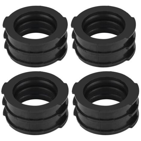 4x Vergaser-Ansaugkrümmer, Ansaugstutzendichtung für Yamaha V MAX 1200 VMX12V 1985 – 2007.