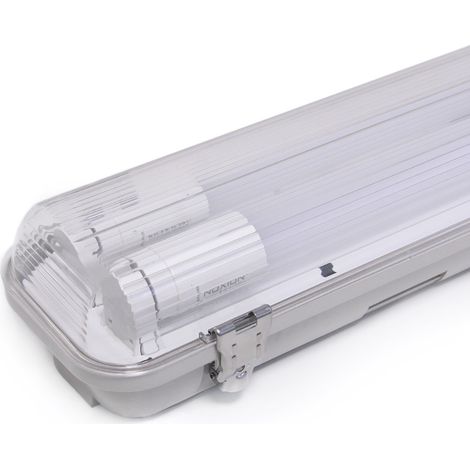 Noxion Réglette LED Étanche Boîtier Vide Poseidon V2.0 incl. 2x