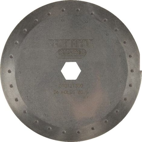 Disco 26 agujeros D5-5 Ma铆z MASCHIO G10121390R (1/2)
