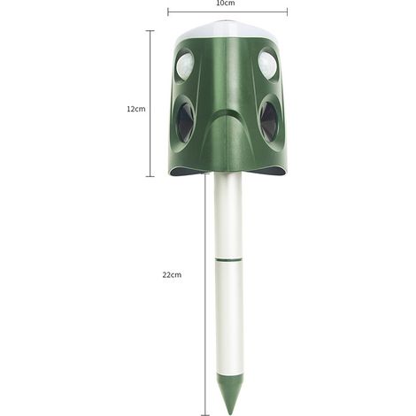 Haut-parleur anti-oiseaux - 360° (1/5)