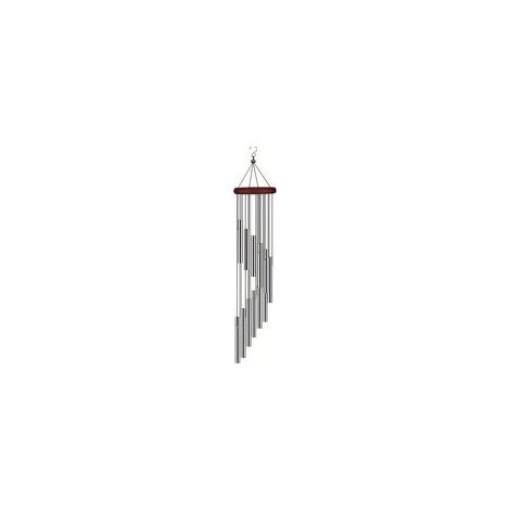 Carillon d'extérieur, 12 crochets en aluminium, carillon d'extérieur à résonance tubulaire en alliage, carillon commémoratif, décoration cadeau (1/3)