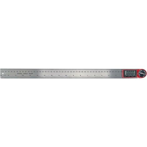 Yato YT-71005 Elektronischer Winkelmesser Metall 500 mm (1/4)
