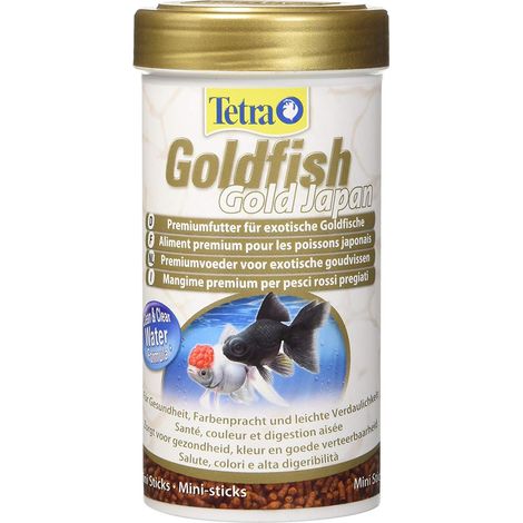 Goldfish Gold Japonais 145g - 250ml Aliment complet pour les poissons Japonais - Tetra (1/5)