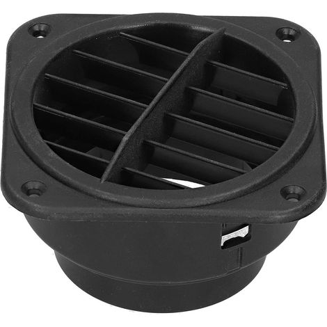 Sortie d'aération, Chauffage de Stationnement de Voiture, Climatiseur, Tête de Direction, Pièces Automobiles carrées 221050892100 (75mm) (1/5)