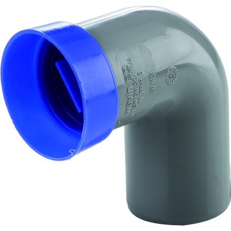 CURVA TECNICA AD INNESTO IN PP CON GUARNIZIONE SERIE ED TECH ø40x11/4   WAVIN ITALIA S.P.A.