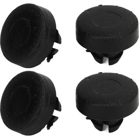 4PCS Butées de Charnière de Coffre Antichoc 12832495 Limiteurs de Capot de Coffre Compatibles SAAB 9-3 Cabriolet 2004 et Plus (1/5)