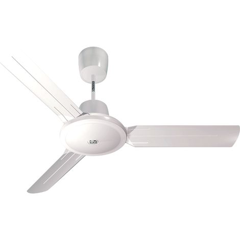 Ventilateur de plafond avec pales de 1400 mm de diamètre Vortice Nordik Evolution 140 White (1/3)