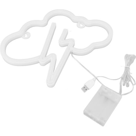 Neonschild mit Niederspannungs-USB-Akku (5 V), LED-Lichtleiste für den Außenbereich (1/5)