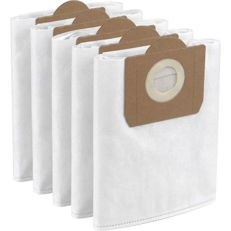 Sacs à Poussière pour Titan TTB350 TTB351VAC TTB430VAC TTB775VAC TTB776VAC Aspirateurs (Lot de 5) (1/5)