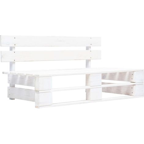 Maison Exclusive - Outdoor-Mittelsofa Paletten Kiefernholz Impräg (1/5)