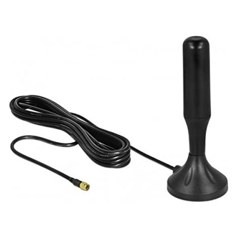 DeLOCK 12587 antenna di rete 5 dBi Antenna omnidirezionale SMA (1/3)