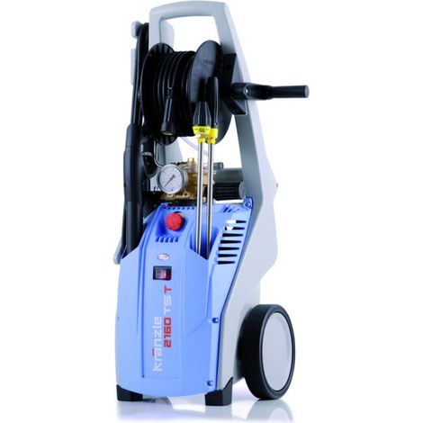 Kränzle – Nettoyeur haute pression électrique 140 bars – Tuyau 10m – Moteur Roto-Mold indestructible – Aspiration détergents – Régulation pression (1/5)